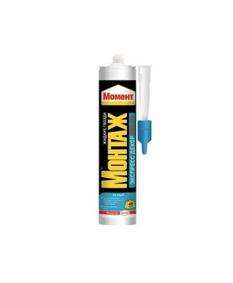 Монтажный клей Moment Mounting Express Decor МВ-45