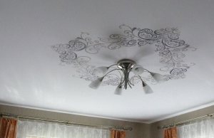 натяжные потолки из ткани-отзывы