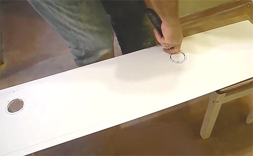 потолок из пластиковых панелей своими руками