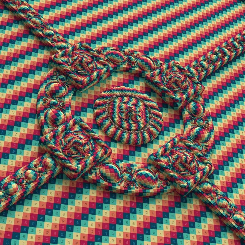 3D потолок