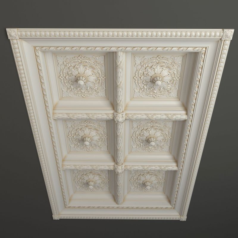 3D потолок