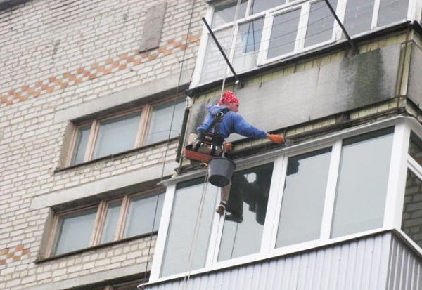 водонепроницаемый открытый балкон