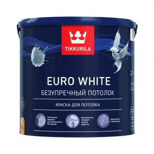 Краска для потолка Tikkurila