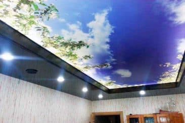3d модель потолка