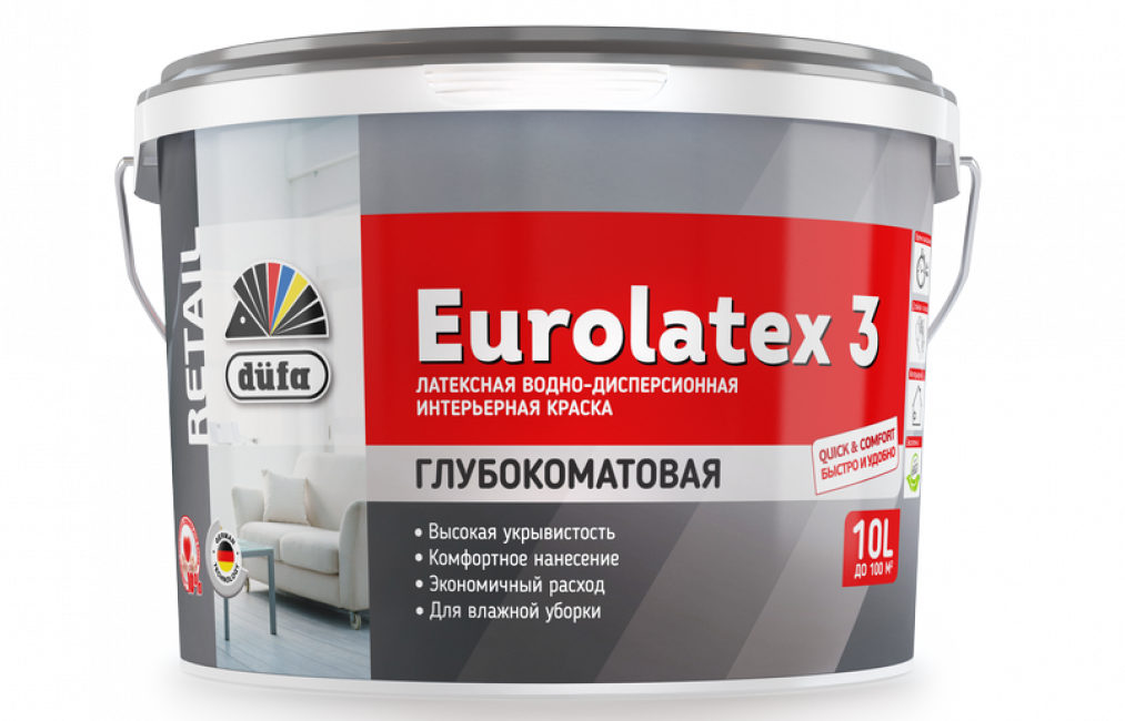 Dufa Eurolatex 3 (латекс)