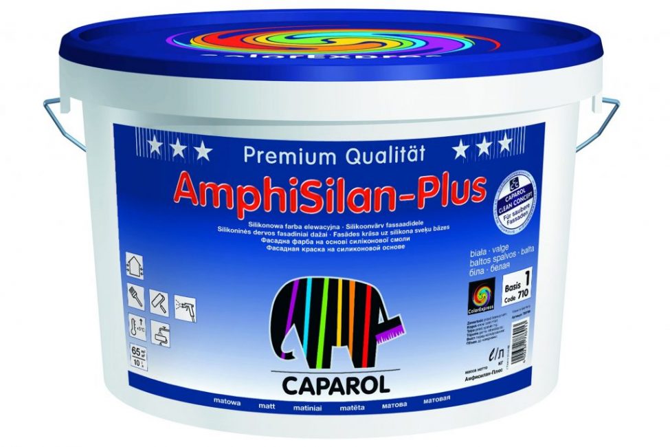 Caparol AmphiSilan-Plus (Силикон)
