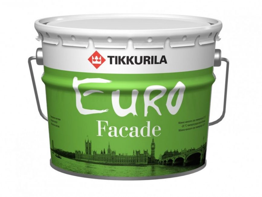 Tikkurila Euro Fasad (Силикатный)