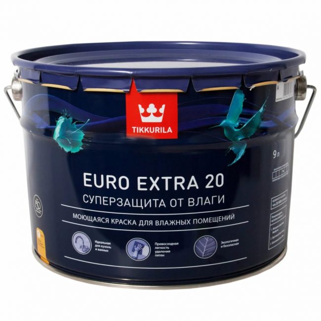 Tikkurila Euro Extra 20 (силикон)