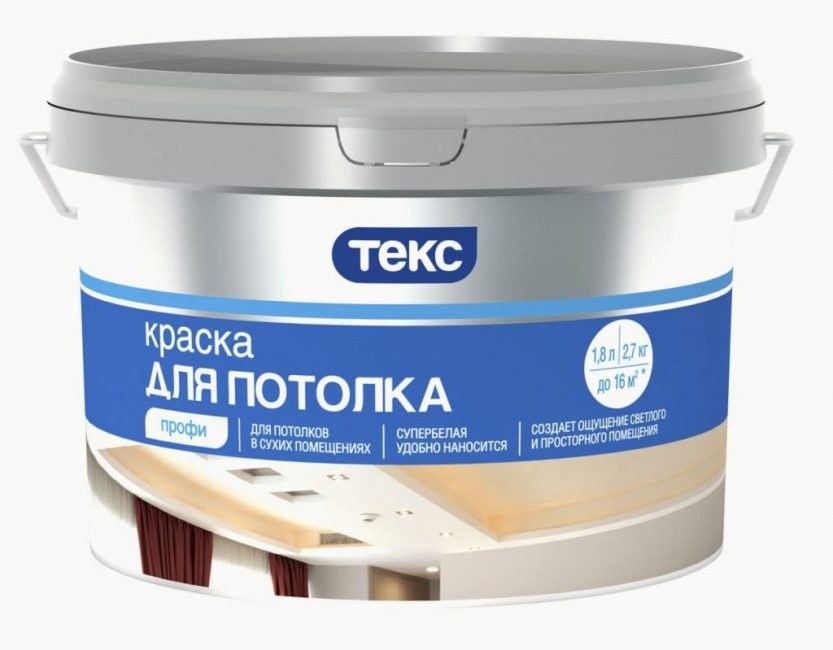 Tex - российский бренд потолочных покрытий с достойными эксплуатационными характеристиками по невысокой цене