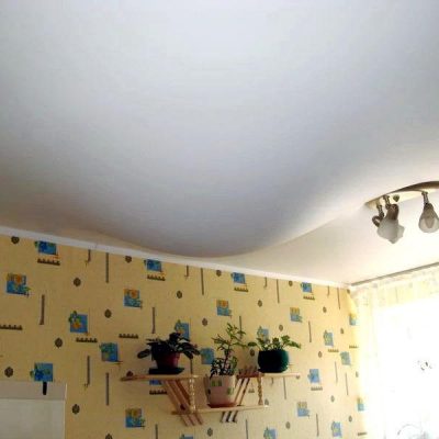 Фото натяжных потолков