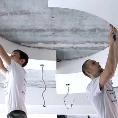 Фото натяжных потолков