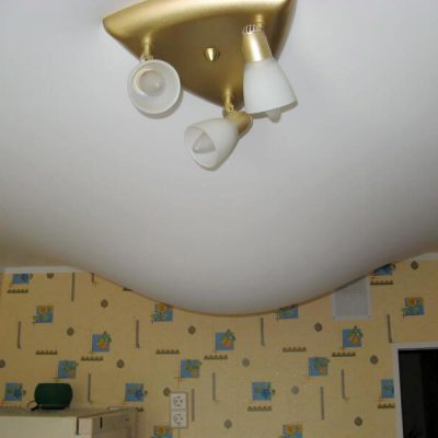 Затопленный потолок
