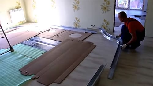 Установка натяжных потолков своими руками - технология работы