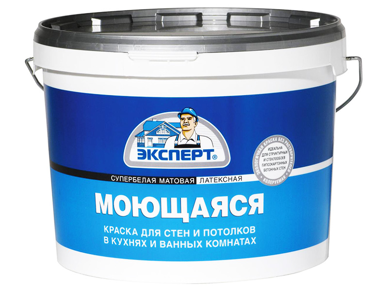 Моющаяся краска идеально подходит для кухни