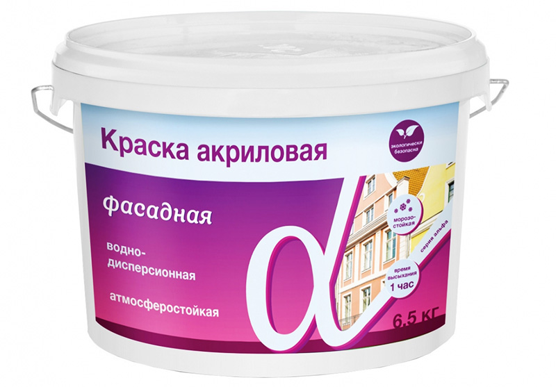 Защита от атмосферных воздействий, применяемая для окраски фасадов