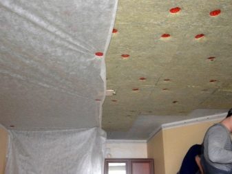 Потолочная пароизоляция